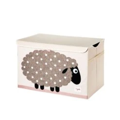 3 Sprouts Coffre Ă Jouets Mouton