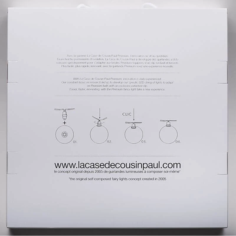 Coffret Guirlande Premium France 5 Coffret Guirlande Premium France – Image 3