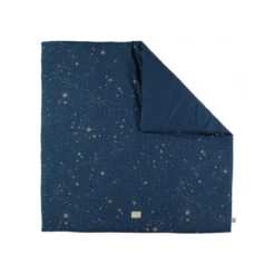 Tapis De Jeu Colorado 100x100 Cm Gold Stella Night Blue -Joli Nid Magasin colorado gold stella night blue nobodinoz OB