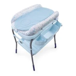 CHICCO Table à Langer Avec Baignoire Cuddle & Bubble Ocean -Joli Nid Magasin combi bain change cuddle bubble ocean chicco OG