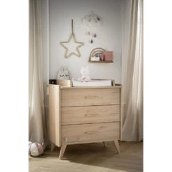 Commode 3 Tiroirs Arty -Joli Nid Magasin commode 3 tiroirs arty sauthon meubles OD