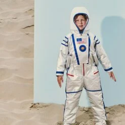 Déguisement D'astronaute 5-7 Ans -Joli Nid Magasin cosmonaute 5 7 ans 110 122 cm 1 pc souza OD
