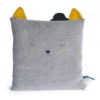 Moulin Roty Coussin Chat Gris Clair Dormeur Les Moustaches -Joli Nid Magasin coussin chat gris clair les moustaches moulin roty OA