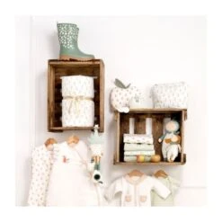 Coussin Décoratif Pomme Botanica -Joli Nid Magasin coussin deco pomme botanica sauthon baby deco OC