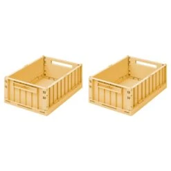 Liewood Lot De 2 Boîtes De Rangement Weston Taille M Jojoba
