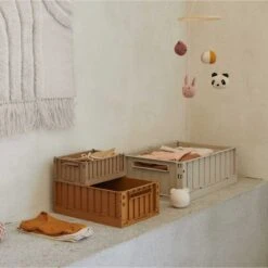 Liewood Lot De 2 Boîtes De Rangement Weston Taille S Peppermint -Joli Nid Magasin cuddle care storage weston storage box s 2 pack lw145497366 peppermint one size liewood noos 2201 liewood OC