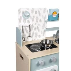 Janod Cuisine Enfant En Bois Plume -Joli Nid Magasin cuisine plume janod OC