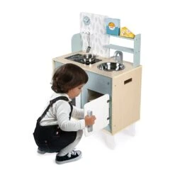 Janod Cuisine Enfant En Bois Plume -Joli Nid Magasin cuisine plume janod OE