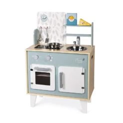 Janod Cuisine Enfant En Bois Plume -Joli Nid Magasin cuisine plume janod OH