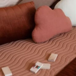 Matelas De Sol Monaco Sienna Brown 8 Matelas De Sol Monaco Sienna Brown -Joli Nid Magasin d16monacosienna brown nobodinoz OC