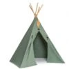Tipi Enfant Nevada Eden Green -Joli Nid Magasin d16nevadaeden green nobodinoz OA