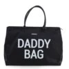 Childhome Sac à Langer Daddy Bag Noir -Joli Nid Magasin daddy bag large noir child wheels OA