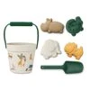 Liewood Jouets De Plage Dante All Together Sandy -Joli Nid Magasin dante beach set all together sandy one size liewood OA