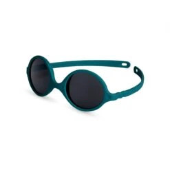 Lunettes De Soleil Bébé 0-1 An Diabola Vert Paon