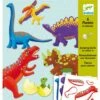 Djeco Petits Pantins Dinosaures -Joli Nid Magasin dinos djeco OA