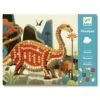 Djeco Mosaïques Dinosaures 2 Planches à Réaliser -Joli Nid Magasin dinosaures djeco 61419 OA