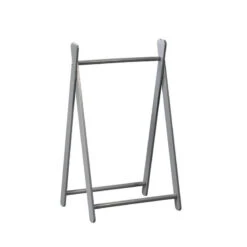 Portant Vêtements Gris Ardoise