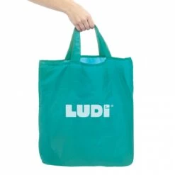 Lit Nomade Montgolfière Avec 2 Activités Suspendues -Joli Nid Magasin dodo nomade mongolfiere ludi jouets OH