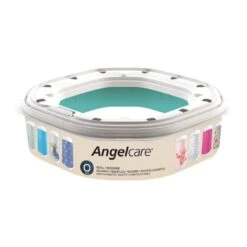 Angelcare Poubelle à Couches Dress Up Blanc Laquée 7 Angelcare Poubelle à Couches Dress Up Blanc Laquée -Joli Nid Magasin dress up laquee blanche 32 couches blanc angelcare OC