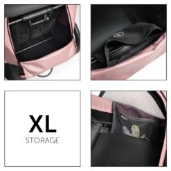 HAUCK Remorque De Vélo Dryk Duo Rose -Joli Nid Magasin dryk duo rose hauck OJ