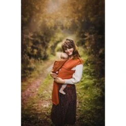 Écharpe De Portage La Basic Fauve Coton Bio -Joli Nid Magasin echarpe basic bio love radius OD