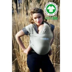 Écharpe De Portage La Basic Perle Coton Bio -Joli Nid Magasin echarpe la basic perle bio love radius OE