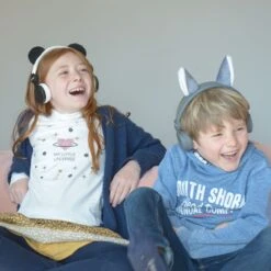 Casque Audio Filaire Panda -Joli Nid Magasin ecouteur filaire panda kidywolf OD