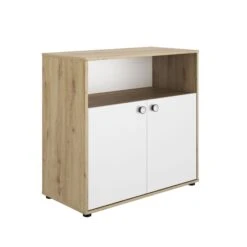 Chambre Trio Arthur - Lit 70/140 + Commode + Armoire -Joli Nid Magasin enslit 70x140 et commarm galipette OG