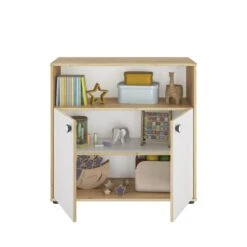 Chambre Trio Arthur - Lit 70/140 + Commode + Armoire -Joli Nid Magasin enslit 70x140 et commarm galipette OH