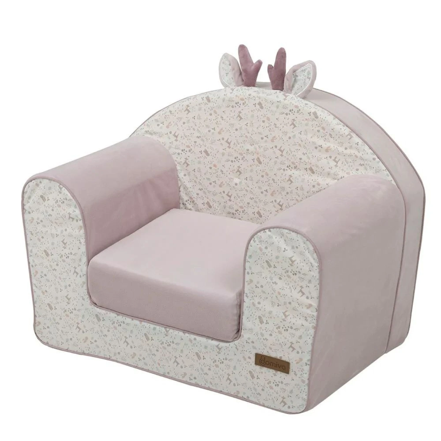 Fauteuil Club Bébé Lilas 3 Fauteuil Club Bébé Lilas