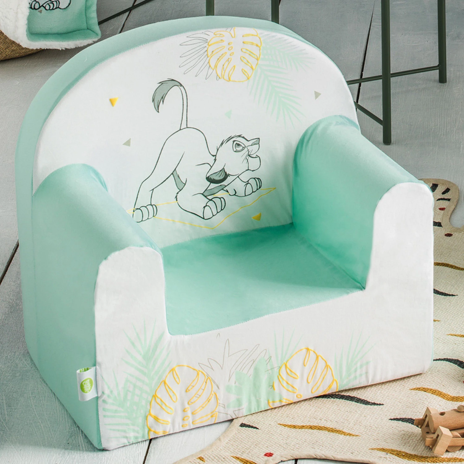 Fauteuil Club Roi Lion 4 Fauteuil Club Roi Lion – Image 2