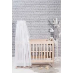 Jollein Flèche De Lit Pour Ciel De Lit 155 Cm White -Joli Nid Magasin fleche pour petit ciel white jollein OD