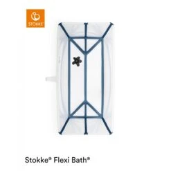 Stokke Baignoire Flexi Bath Verte + Transat De Bain -Joli Nid Magasin flexibath bundle transparent green stokke OF