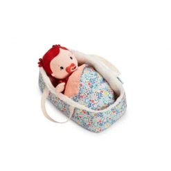 Lilliputiens Couffin Poupon Flowers -Joli Nid Magasin flowers couffin poupon lilliputiens OC