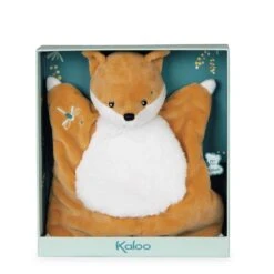 Kaloo Doudou Carré Renard Leonard -Joli Nid Magasin fripons doudou carre renard leonard 20cm kaloo OC
