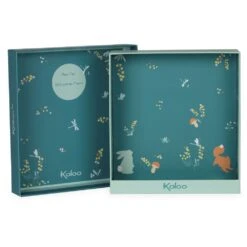 Kaloo Doudou Carré Renard Leonard -Joli Nid Magasin fripons doudou carre renard leonard 20cm kaloo OD