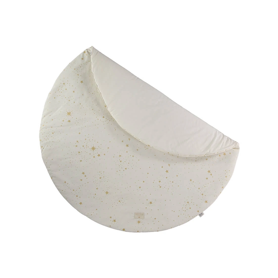 Tapis De Jeu Rond Full Moon - Gold Stella Natural 4 Tapis De Jeu Rond Full Moon - Gold Stella Natural – Image 2