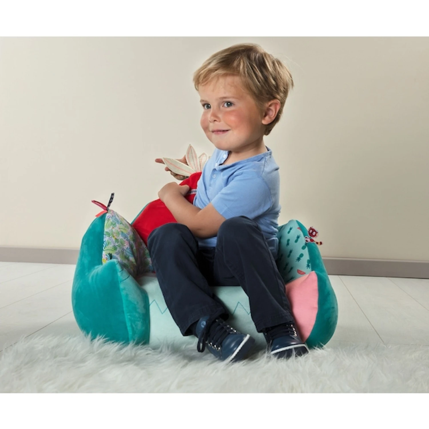 Lilliputiens Fauteuil Enfant Georges 4 Lilliputiens Fauteuil Enfant Georges – Image 2