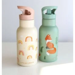 A Little Lovely Company Gourde Isotherme Amis De La Forêt -Joli Nid Magasin gourde isotherme amis de la foret a little lovely company OD