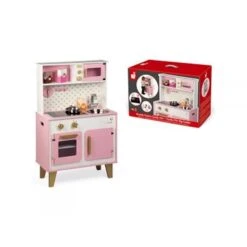 Janod Grande Cuisine Enfant En Bois Candy Chic -Joli Nid Magasin grande cuisine candy chic janod OD