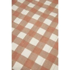 Organisateur De Poussette Terracotta Checks -Joli Nid Magasin hyde park stroller organizer 42x22x12 terracotta checks nobodinoz OE