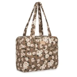 Sac à Langer Imperméable Camellia -Joli Nid Magasin hyde park waterproof stroller bag 38x33x16 camellia nobodinoz OC