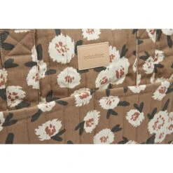 Sac à Langer Imperméable Camellia -Joli Nid Magasin hyde park waterproof stroller bag 38x33x16 camellia nobodinoz OH