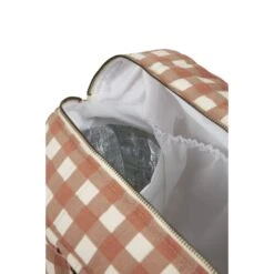 Sac à Langer Imperméable Terracotta Checks 16 Sac à Langer Imperméable Terracotta Checks -Joli Nid Magasin hyde park waterproof stroller bag 38x33x16 terracotta checks nobodinoz OE