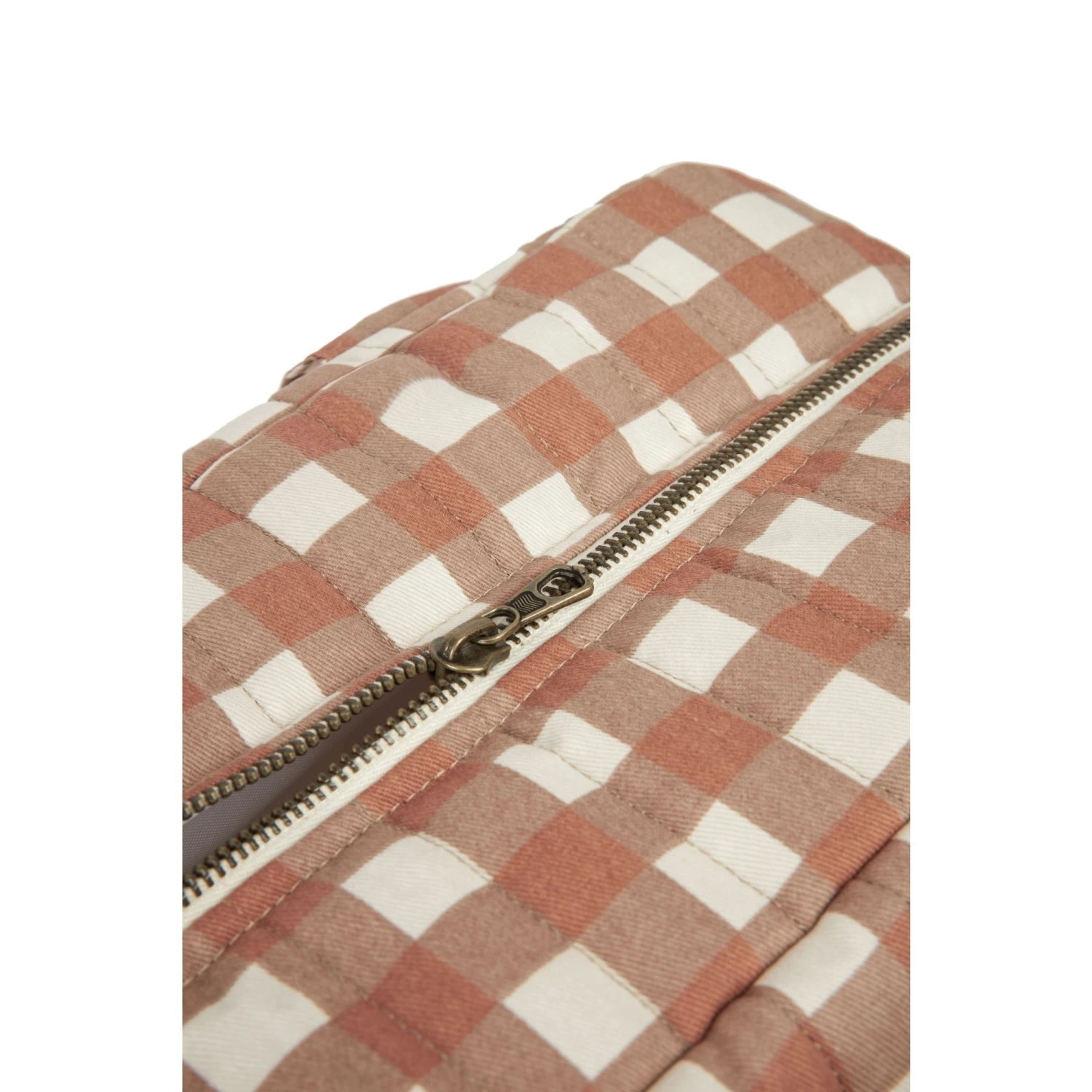 Sac à Langer Imperméable Terracotta Checks 9 Sac à Langer Imperméable Terracotta Checks – Image 7