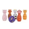 Jeu De Quilles Souples Animaux -Joli Nid Magasin jeu de quilles souples ludimousse OA