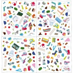 Janod Jeu D'observation Cherche Et Trouve Les Lettres -Joli Nid Magasin jeu dobservation cherche et trouve les lettres janod OJ