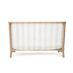 Lit Bébé évolutif Kimi Aqua + Matelas -Joli Nid Magasin kimi kit lit 120 aqua matelas charlie crane OC