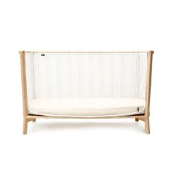 Lit Bébé évolutif Kimi Aqua + Matelas -Joli Nid Magasin kimi kit lit 120 aqua matelas charlie crane OE