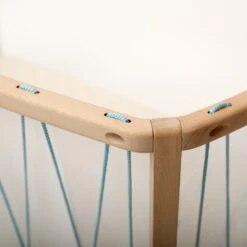 Lit Bébé évolutif Kimi Aqua + Matelas -Joli Nid Magasin kimi kit lit 120 aqua matelas charlie crane OF